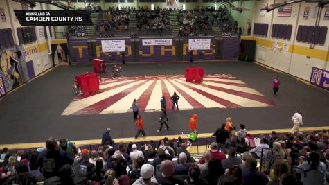 Camden County HS "Kingsland GA" at 2026 WGI Guard Charlotte Regional+