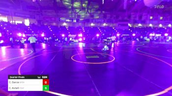 66 lbs Quarterfinal - Cree Garza, Spokane Wrestling vs Cole Axtell, FoxFit