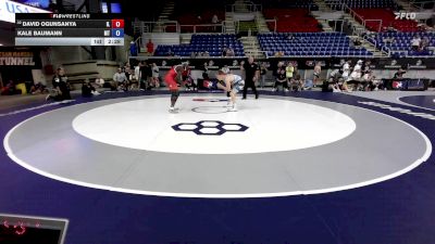 157 lbs Cons. Sub-rd Of 16 - David Ogunsanya, IL vs Kale Baumann, MT