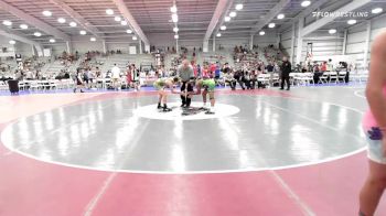 119 lbs Rr Rnd 3 - Haleem Leggett, Ragin Raisins Fredonia vs Riley Greathouse, Forge Wrestling Club