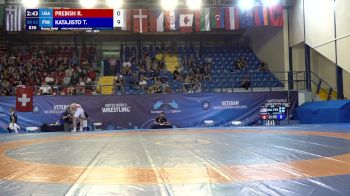 Replay: Mat 3 - 2023 Veterans World Championships | Oct 21 @ 6 PM