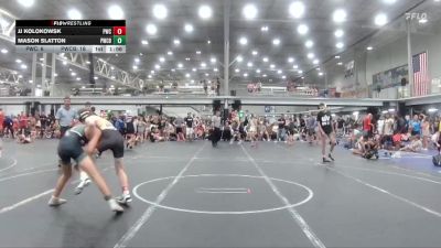 126 lbs Round 5 (8 Team) - Mason Slatton, Prime WC Black vs JJ Kolokowsk, Pirates WC