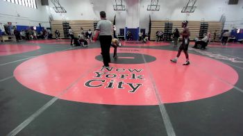 124 lbs Round Of 32 - Alexander James, Horace Mann vs Elinam Sunu, Eagle Academy