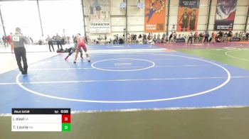 220 lbs Consi Of 32 #2 - Joe Elaal, VA vs Theodore Lourie, MA