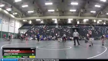 106 lbs Round 1 (16 Team) - Brenyn Delano, Columbus vs Kaiden Schelling, Sedgwick County/Fleming