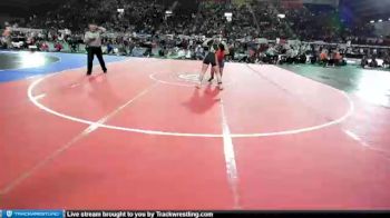 G 138 lbs Quarterfinal - Abigale Piper, Post Falls (Girls) vs Hallie Stone, Pocatello (Girls)