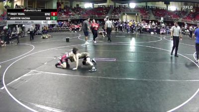 75 lbs Cons. Round 4 - Troy Tejkl, West Point Wrestling Club vs Austyn Vacha, Wolverine Youth Wrestling