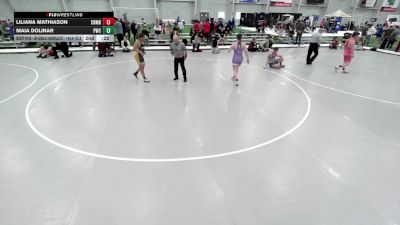 JR GIRLS HARDLUCK - 153-166 Champ. Round 3 - Tasia Smith, Indiana vs Cali Wagoner, Oakley Wrestling Club