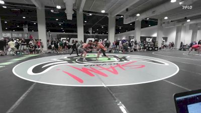 92 lbs Cons. Round 2 - Matthew Porras-Diamond, Menlo Wrestling Club vs Trenton Blomquist, Riddle Wretsling Club