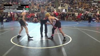 124 lbs Champ. Round 1 - Blake Harner SW6, Hillsboro vs Drew Nesity NE3, Club Not Listed/New Club