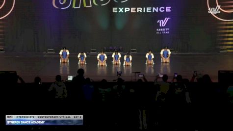 Synergy Dance Academy [2025 Mini - Intermediate - Contemporary/Lyrical Day 3] 2025 Encore Grand Nationals