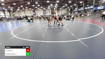 285 lbs Consi Of 32 #2 - Conner Green, OH vs Frank Barrientos, PA