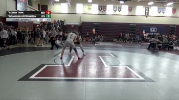 190 lbs Cons. Round 2 - Donovan Hedrington, Atlantic vs Lohen Tank, NH/TV