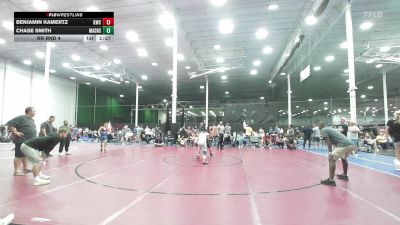 108 lbs Rr Rnd 4 - Benjamin Kamertz, Kraken Black - HSC vs Chase Smith, Mat Assassins Red - HSC