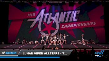 Lunar Viper Allstars - Twilight [2022 L3 Junior - Small] 2022 Mid-Atlantic Championship Wildwood Grand National DI/DII