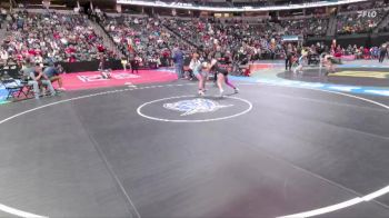 G115-4A Cons. Round 2 - Nicole Wheeler, Trinidad Girls vs Torrina Herrera, Monte Vista Girls