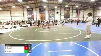 220 lbs Rr Rnd 1 - Ethan Bendel, Micky's Maniacs Yellow vs Alex Taylor, Steller Trained Embo