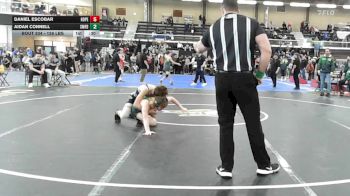 126 lbs Consi Of 8 #2 - Daniel Escobar, Hope vs Aidan Connell, Smithfield