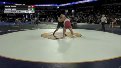 285 lbs Consi Of 32 #2 - Devon Bertoli, Cardinal Newman (NC) vs Zander West, Victor Valley (SS)