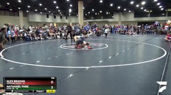 150 lbs Round 1 (32 Team) - Alex Braman, Assassins Green vs Nathaniel Park, Level Up