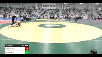 106 lbs Round Of 64 - Beckett Rehorst, SD vs Cole Lemovitz, RI