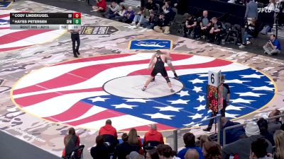 3rd Place Match - Cody Lindekugel, Brandon Valley vs Hayes Petersen, Sioux Falls Washington