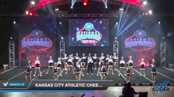 Kansas City Athletic Cheer - Intensity [2019 Senior Coed - Medium 4 Day 2] 2019 America's Best National Championship