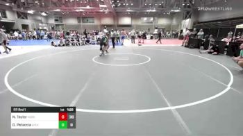 182 lbs Rr Rnd 1 - Nate Taylor, Iron Horse Blue vs Drew Petaccia, Apex
