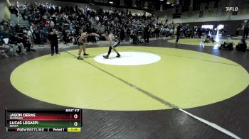 138 lbs Cons. Round 1 - Lucas Legaspi, Bonita vs Jason Deras, Silverado