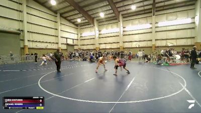 145 lbs Cons. Round 3 - Chris Kosturos, NV vs Michael Rogers, CA