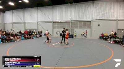 145 lbs Placement Matches (8 Team) - Jacob Garrison, South Carolina vs Joseph Baisley, N Carolina