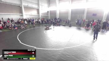 75 lbs Quarterfinal - Nixx Park, JWC vs Nikolai Tibbs, Ravage
