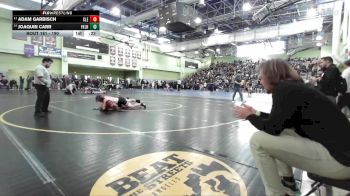 190 lbs Cons. Round 1 - Joaquin Carr, FRANKLIN vs Adam Garbisch, Cleveland