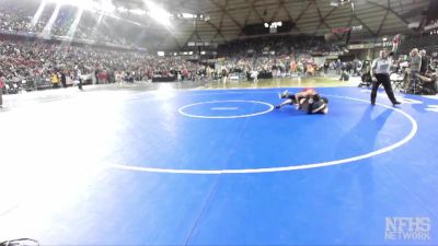 3A 160 lbs Champ. Round 2 - Ben Carmen, Kelso vs Joseph Davis, Marysville Pilchuck