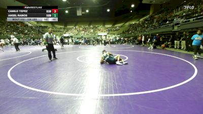 106 lbs Consi Of 16 #1 - Camilo Yepez, Redwood -Visalia vs Angel Ramos, Farmersville