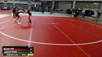 125 lbs Quarterfinals (8 Team) - Bo Holland, NRHEG vs Jackson Odden, Staples