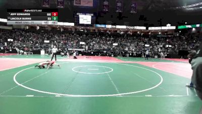 71 lbs Cons. Round 4 - Lincoln Burns, BEASTA vs Jeff Edwards, KMCA