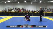 Elena Claire Bernard vs Sophie Kline Turcotte 2026 Pan IBJJF Jiu-Jitsu No-Gi Championship