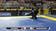 Christopher Arnaldo Padilla vs Thomas Junior Cox 2025 Pan Jiu Jitsu IBJJF Championship