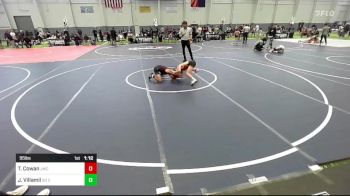 95 lbs Final - Trevor Cowan, Jwc vs Julius Mark Villamil, So Cal Grappling