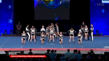Blackout Evolution - Stealth [2025 L6 International Open Coed Non Tumbling Semis] 2025 The Cheerleading Worlds