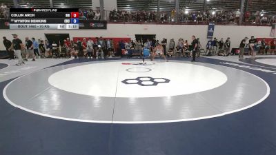 70 kg Champ. Rd Of 16 - Collin Arch, Northern Illinois RTC vs Wynton Denkins, Cavalier Wrestling Club