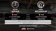 Kendra McLaughlin vs Brittany Gervais 2025 ADCC Vancouver Open