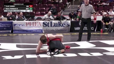 145 lbs Consi 1 - Clay Kimmy, General McLane vs Max Furman III, Montgomery