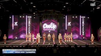 Tech Cheer - Cedar Park - Gunsmoke [2026 L5 Senior Coed - Small Day 2] 2026 One Up Grand Nationals