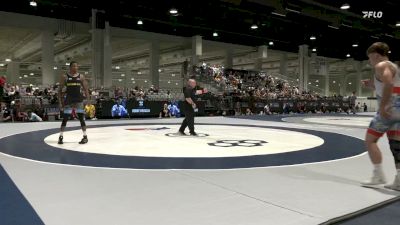 70 kg Champ. Rd Of 64 - Matix Cooklin, Mountaineer Mat Club vs Jonathan Millner, Boone RTC