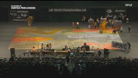 Vortex Percussion "Kalamazoo MI" at 2025 WGI Percussion/Winds World Championships