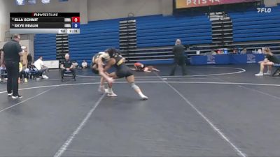 138 lbs 1st Place Match - Skye Realin, Iowa vs Ella Schmit, Iowa