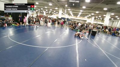120 lbs Quarters - Patrick Stark, Utah vs Ayden Tokita, Idaho