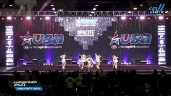 Almaden Spirit Athletics - Opalite [2025 L1 Youth - D2 - B Day 2] 2025 USA All Star Cheer Super Nationals